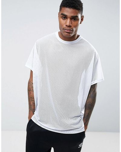 asos mens mesh shirt