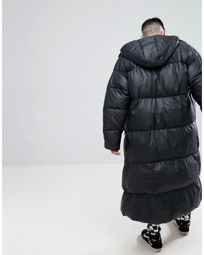 long oversized puffer