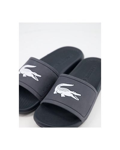 mens lacoste sliders size 8
