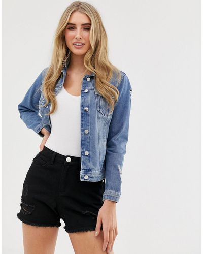 next lipsy denim jacket