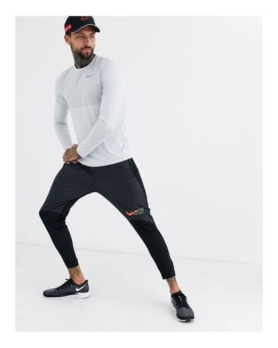 Nike Synthetic Air Pack Phantom joggers in Black for Men - Lyst