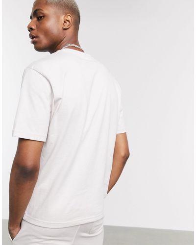 New Balance Cotton Intelligent Choice T-shirt in Cream (White) for Men - Lyst