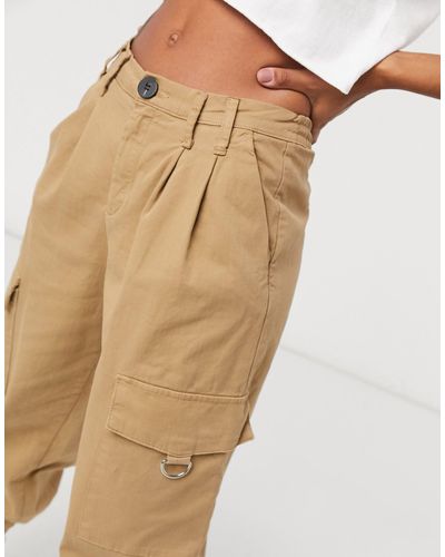 cargo pants bershka