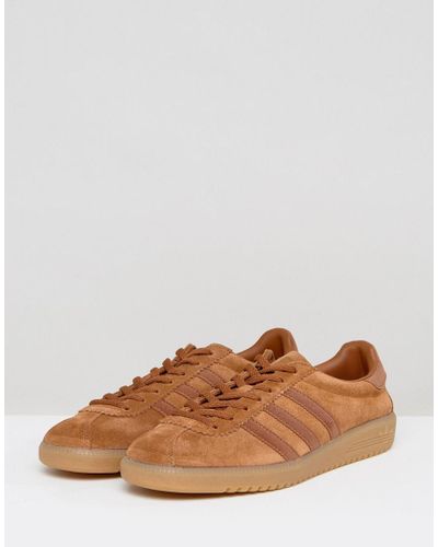 adidas bermuda brown