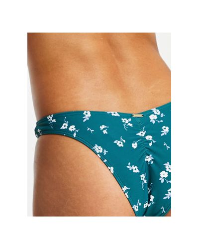 Hollister – bikinihose in Grün | Lyst AT