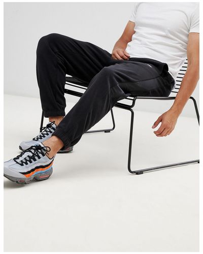 Nike Baumwolle – e Fleece-Jogginghose mit Seitenstreifen, 929126-010 in  Schwarz für Herren | Lyst AT