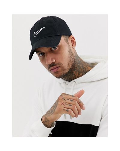 nike cap swoosh