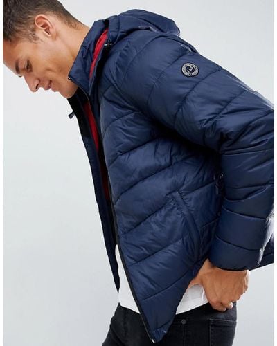 lightweight puffer jacket abercrombie