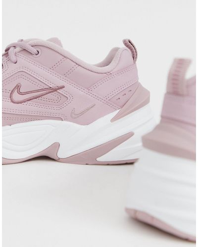 nike wmns m2k tekno pink