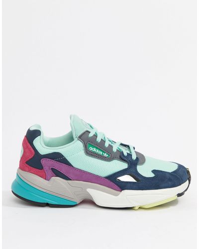 adidas falcon green