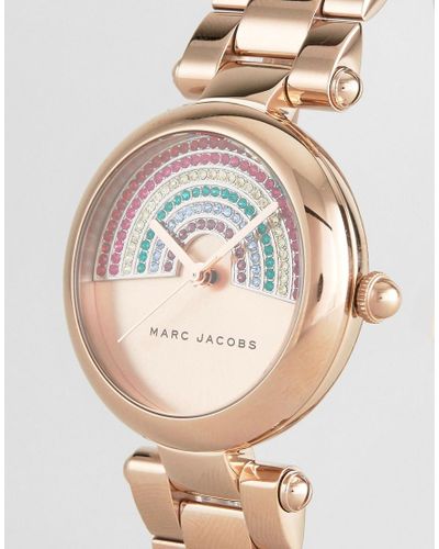 marc jacobs rainbow watch