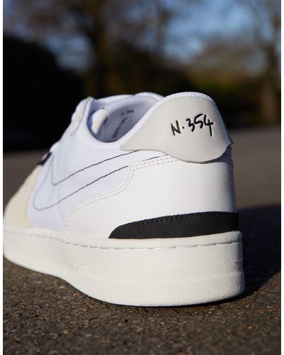 Nike Rubber Squash-type - Sneakers in het Wit voor heren | Lyst NL