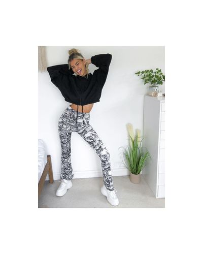 Collusion legging Flares | Lyst