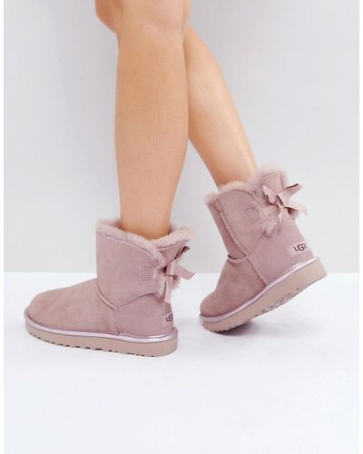 ugg bailey bow metallic ugg bailey bow metallic