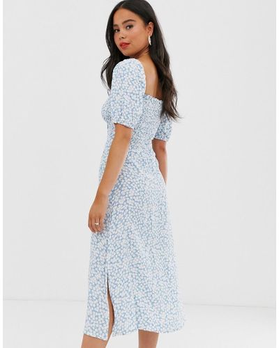 faithfull majorelle dress