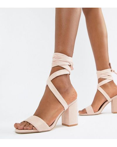 coco wren platform heeled sandals