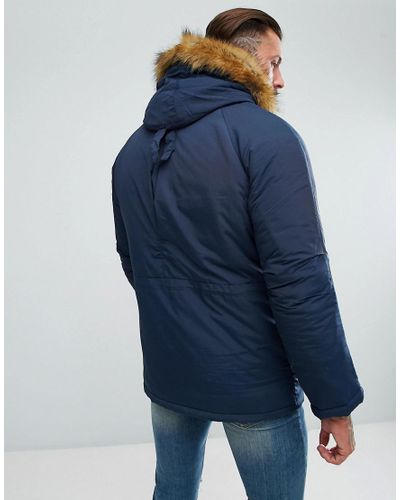 nicce reflekta parka jacket