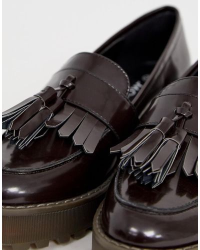 monki platform loafers