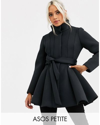 Swing scuba skater coat Outlet