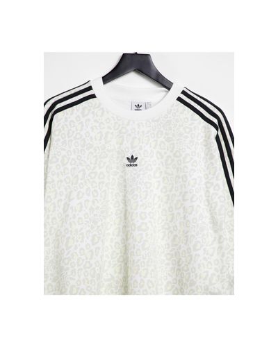 adidas leopard luxe black sweatshirt