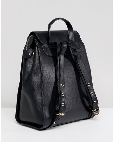 carvela slinky backpack grey