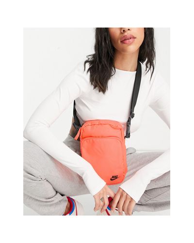 nike orange fanny pack