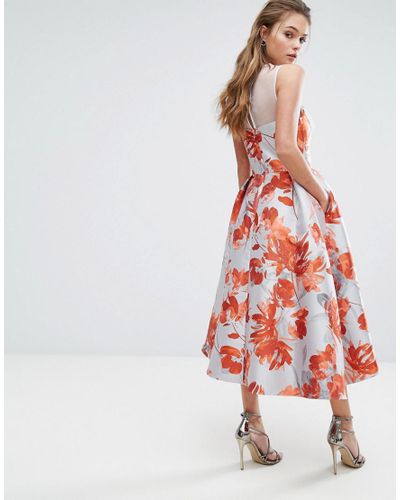 coast ena jacquard dress