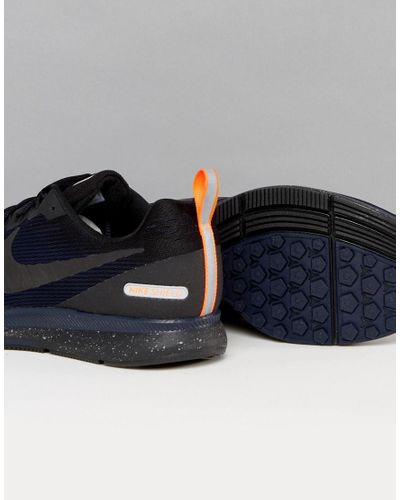 nike pegasus 34 homme shield Air Zoom Pegasus 34 Shield Nike pour homme en coloris Noir - Lyst