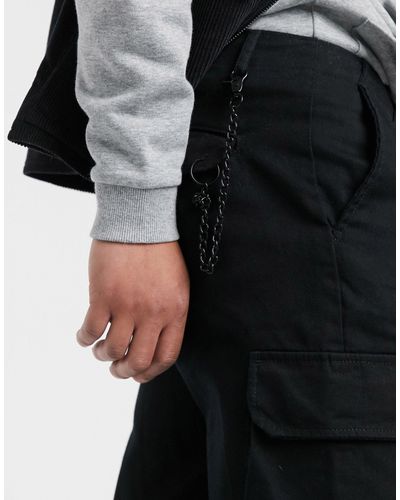 cargo jeans pull and bear