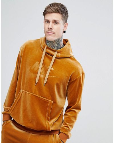 survetement velour homme nike