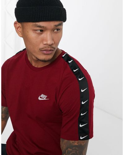 t shirt nike bande