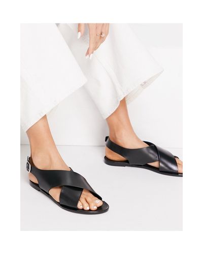 london rebel flat jelly shoes