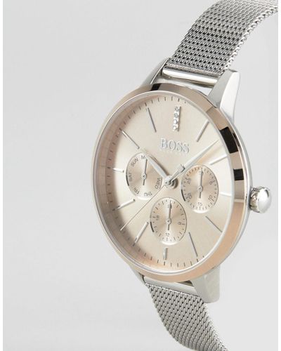 hugo boss symphony watch 1502423