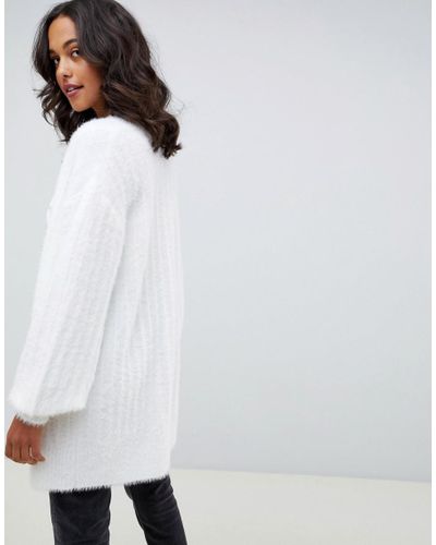 asos cream cardigan