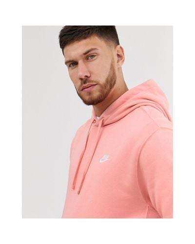pink gaze nike hoodie