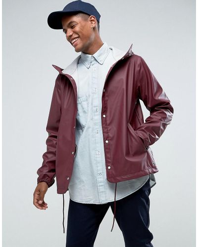 herschel rain jacket