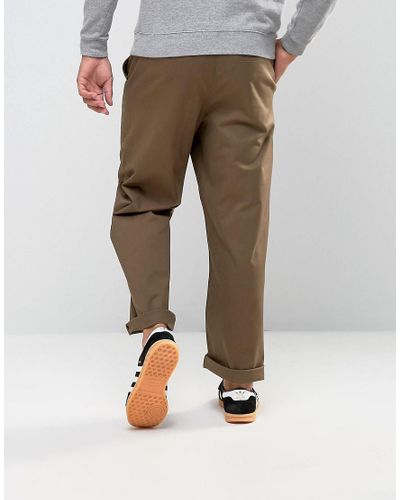 wide fit chinos