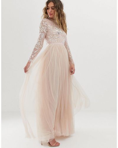 baby blue puffy dress