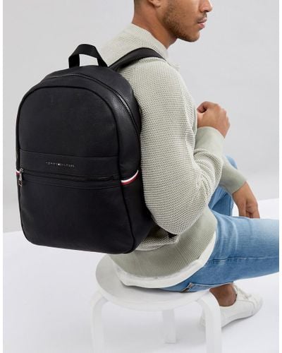 Tommy Hilfiger Leather Backpack Mens Sale Online, SAVE 47% - mpgc.net