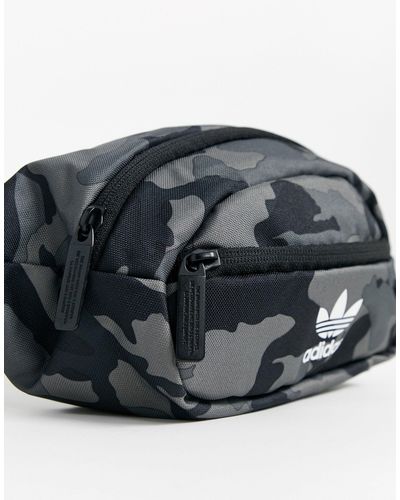 adidas Originals Canvas Fanny Pack for Men - Lyst