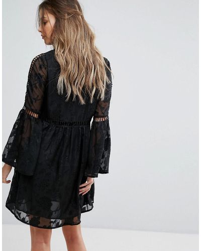 long black frocks designs