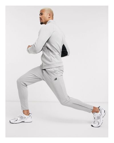 new balance tracksuit grey
