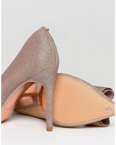 Ted Baker Azeline Rose Gold Sparkling 