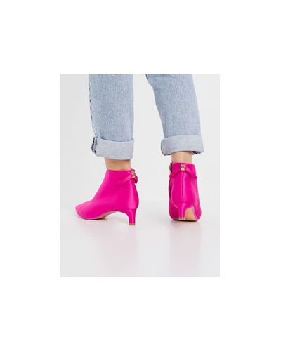 ted baker pink boots