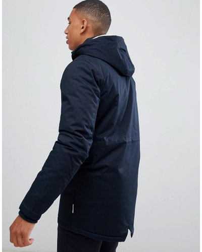 bellfield borg lined parka