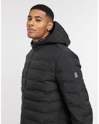 topman padded jacket