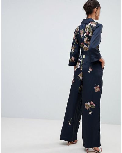 Ted baker arboretum jumpsuit Clearance