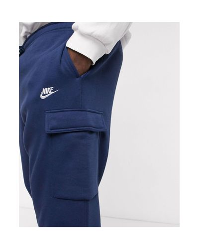 nike club cuffed woven cargo