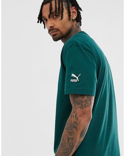 PUMA Baumwolle Cell Pack - Grünes T 