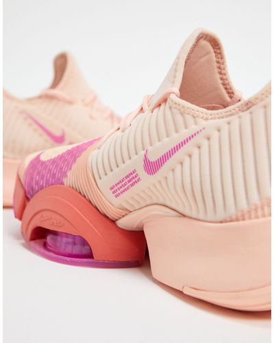 Zapatillas en rosa Air Zoom SuperRep Nike de Caucho de color Rosa | Lyst